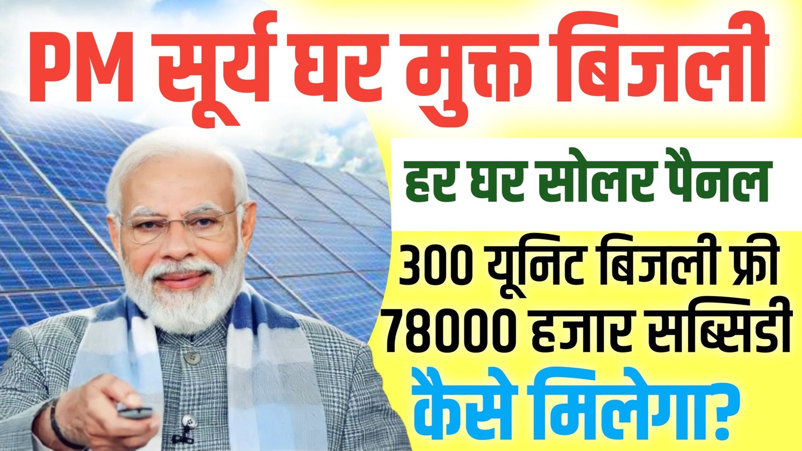 PM Surya Ghar Yojana
