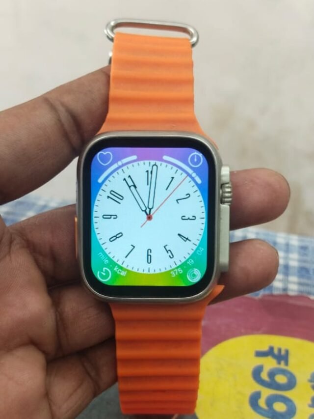 T800 Ultra Smartwatch : कीमत 350 और सब कुछ सुविधा उपलब्ध